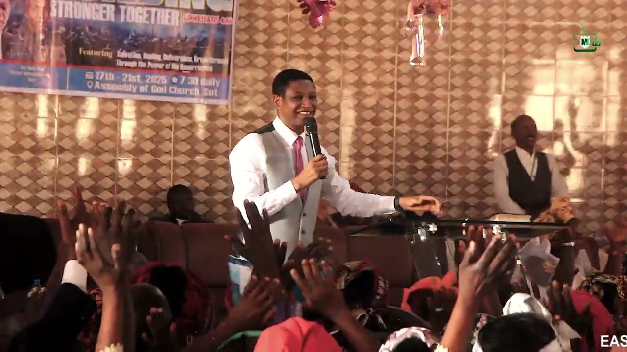 EASTER SUNDAY SERMON BY REV. DR. YAKUBU PAM (COMPLETE VIDEO)