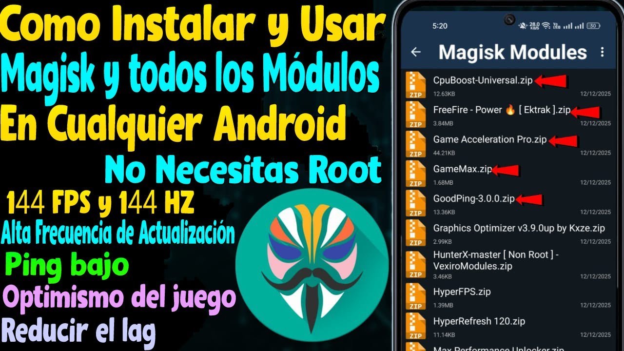 Как установить и использовать Magisk и его модули на любом Android-устройстве без рута в 2025 году