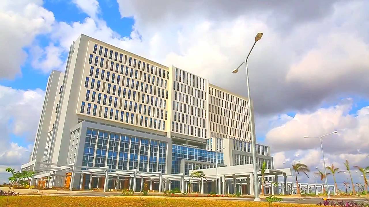 New MUHAS academic medical centre Mloganzila Campus