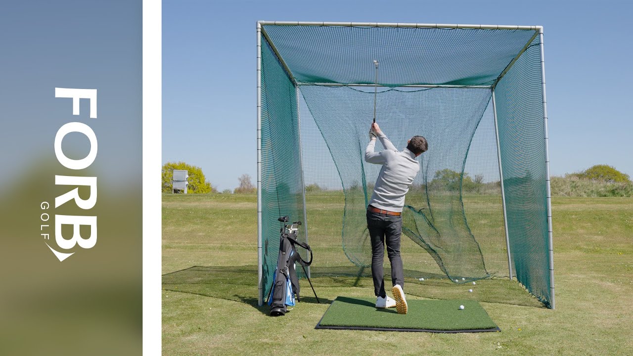 Forb Professional Steel Golf Cage | Socketed or Freestanding
