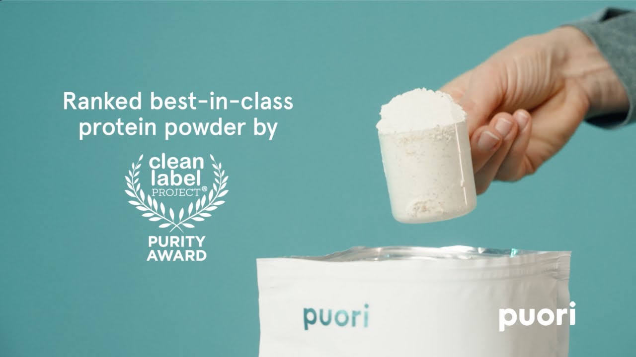 Ranked best-in-class protein powder by Clean Label Project