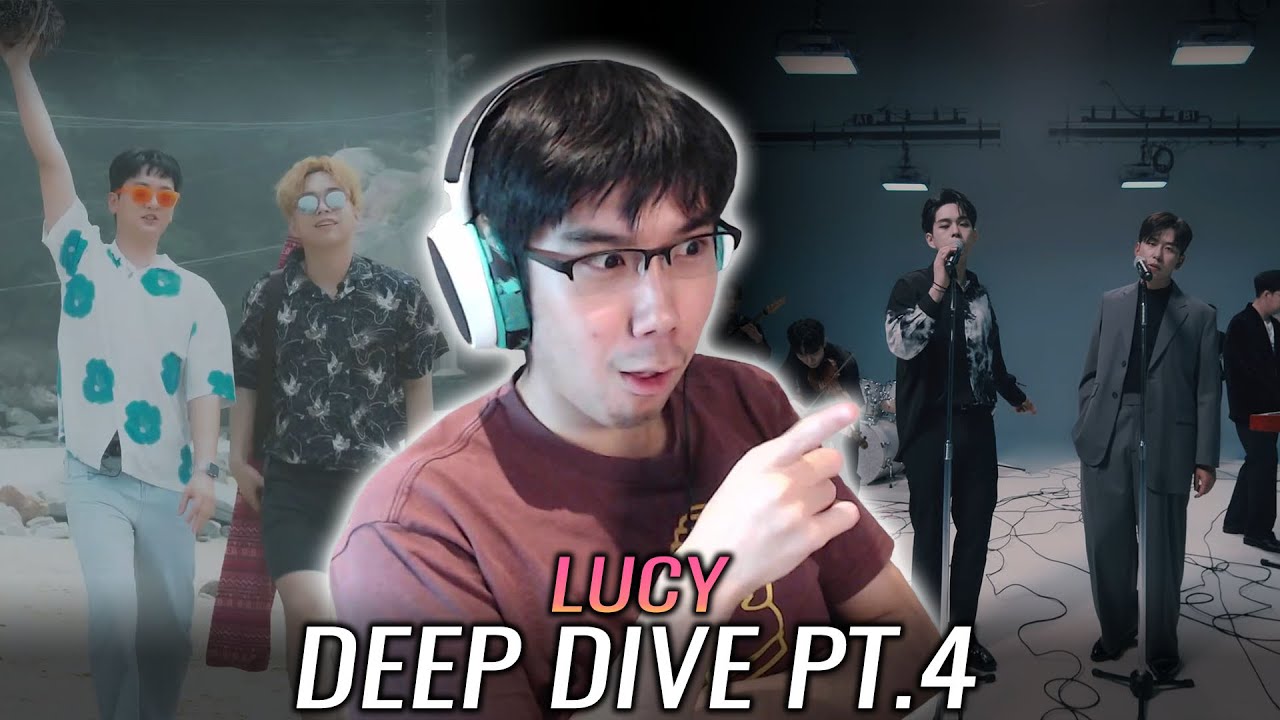 LUCY (루시) Deep Dive Pt.4 - 'Straight Line', 'Stove', 'Wonder', 'Oh-eh', 'The Answer'
