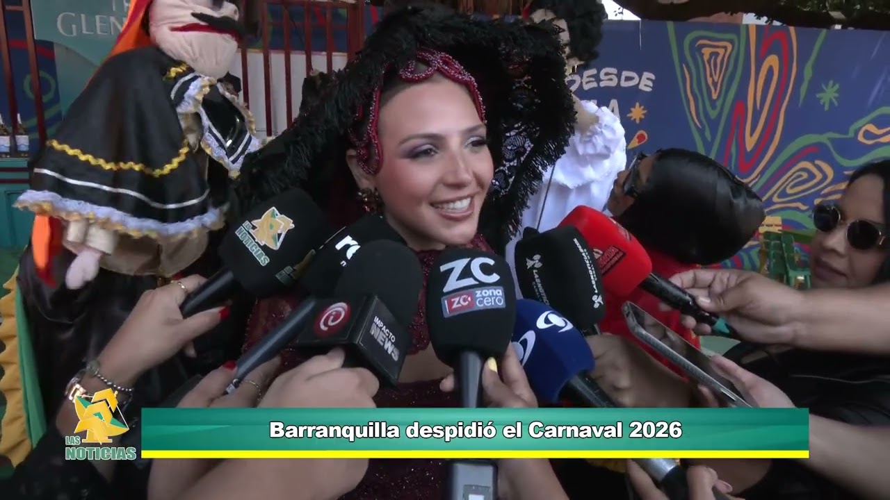 El Carnaval de Barranquilla llega hoy a su fin