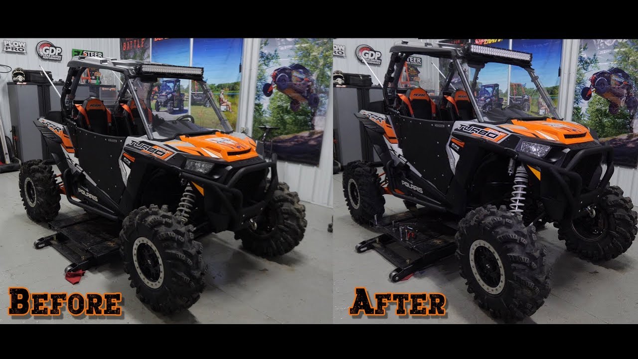 3 Inch Lift Kit Install | How To | Polaris RZR XP Turbo | SuperATV