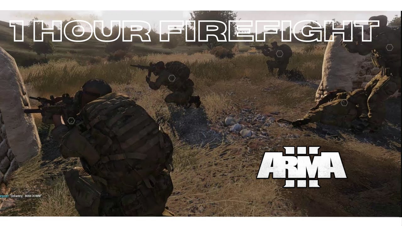 How To Get Into An One Hour Firefight | Arma 3 - Insurrection Mod