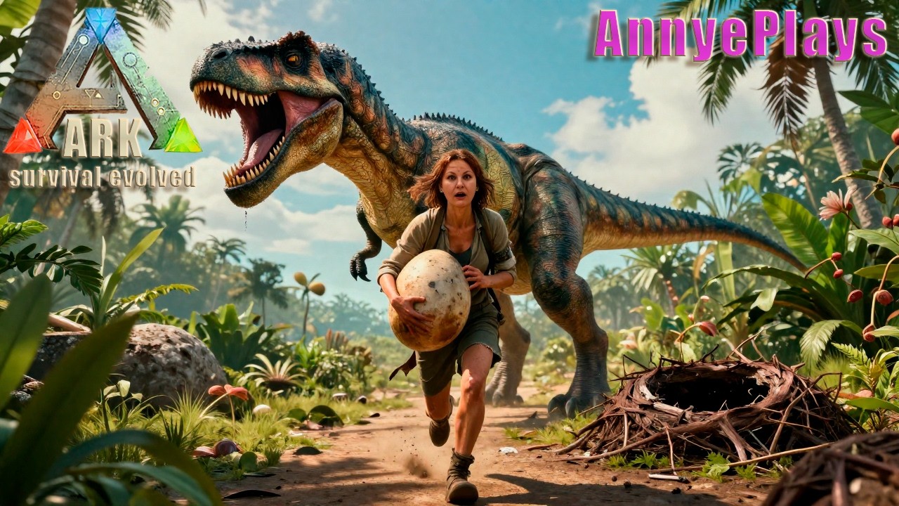 ARK: Survival Evolved Новая карта Строим дом наводим порядок