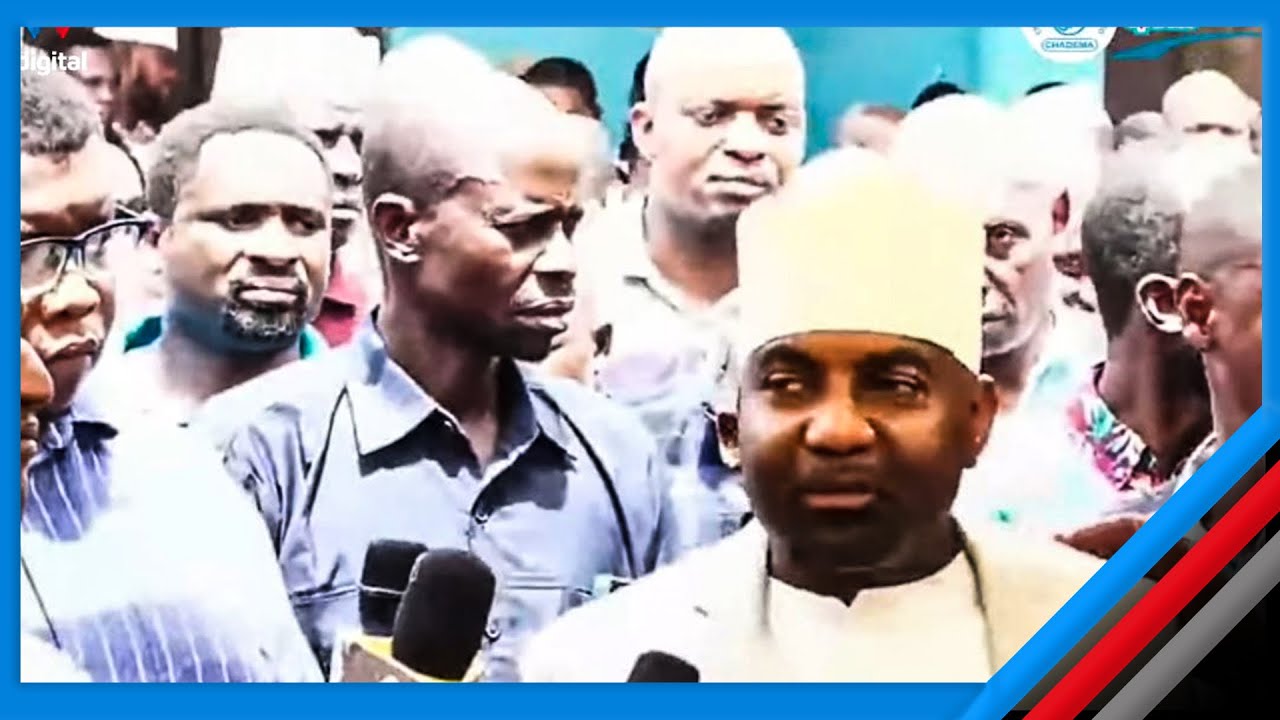 WAOMBOLEZAJI WAKATISHA TENA HOTUBA YA MASAUNI MSIBANI