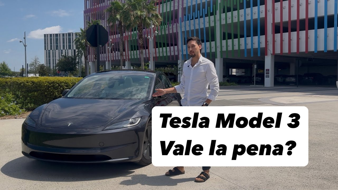 Probé el Tesla Model 3 2025 – Esto fue lo que descubrí