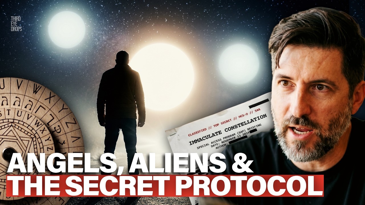 Angels or Aliens?: Why UFO Whistleblowers are Studying Secret Societies | Frater Eleftheria