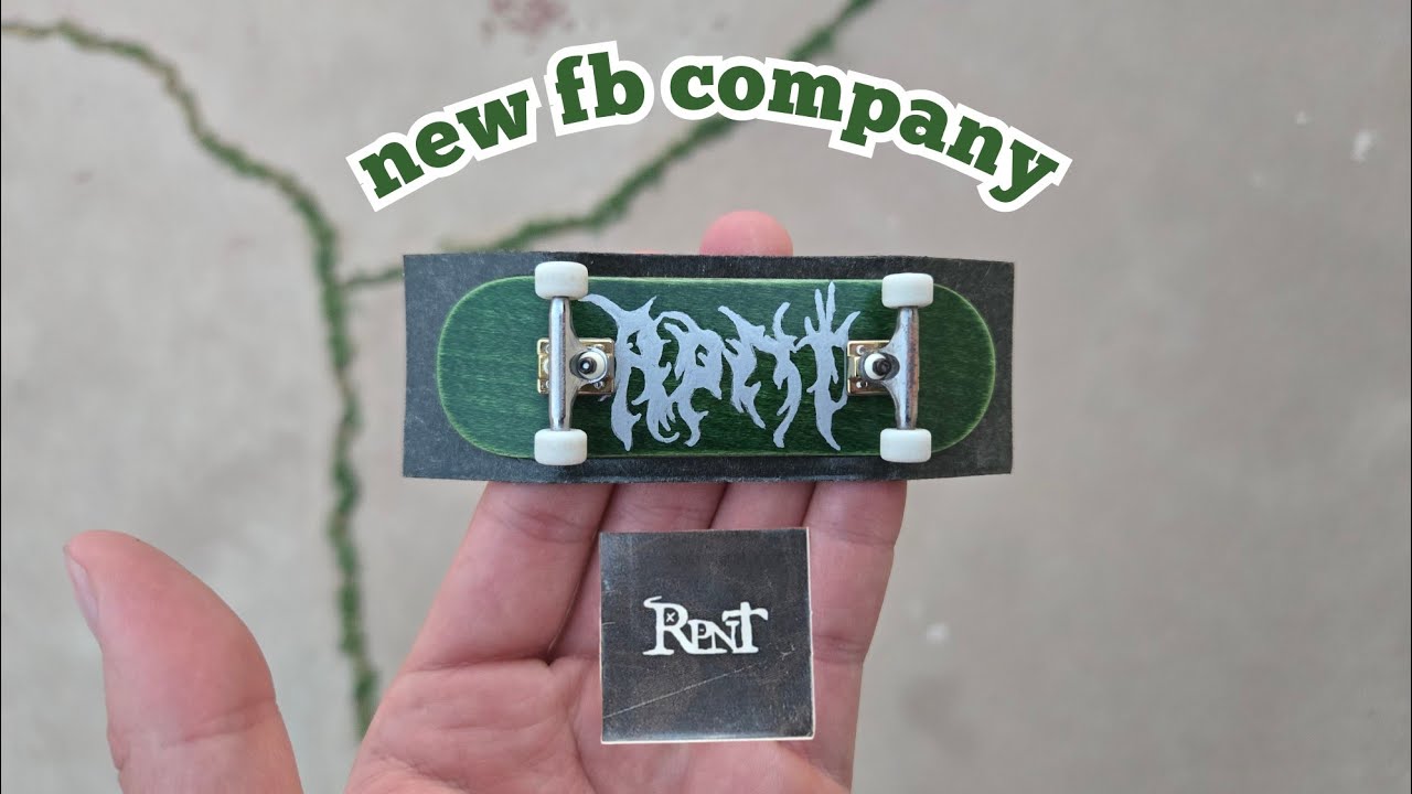 rpnt.fb / fingerboard unboxing