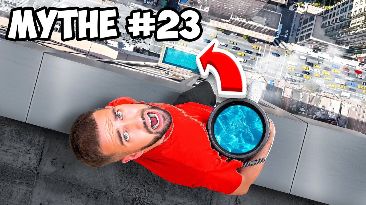 J’ai Brisé 24 MYTHES MINECRAFT en 24 HEURES ! *Sauter avec un seau d’eau*