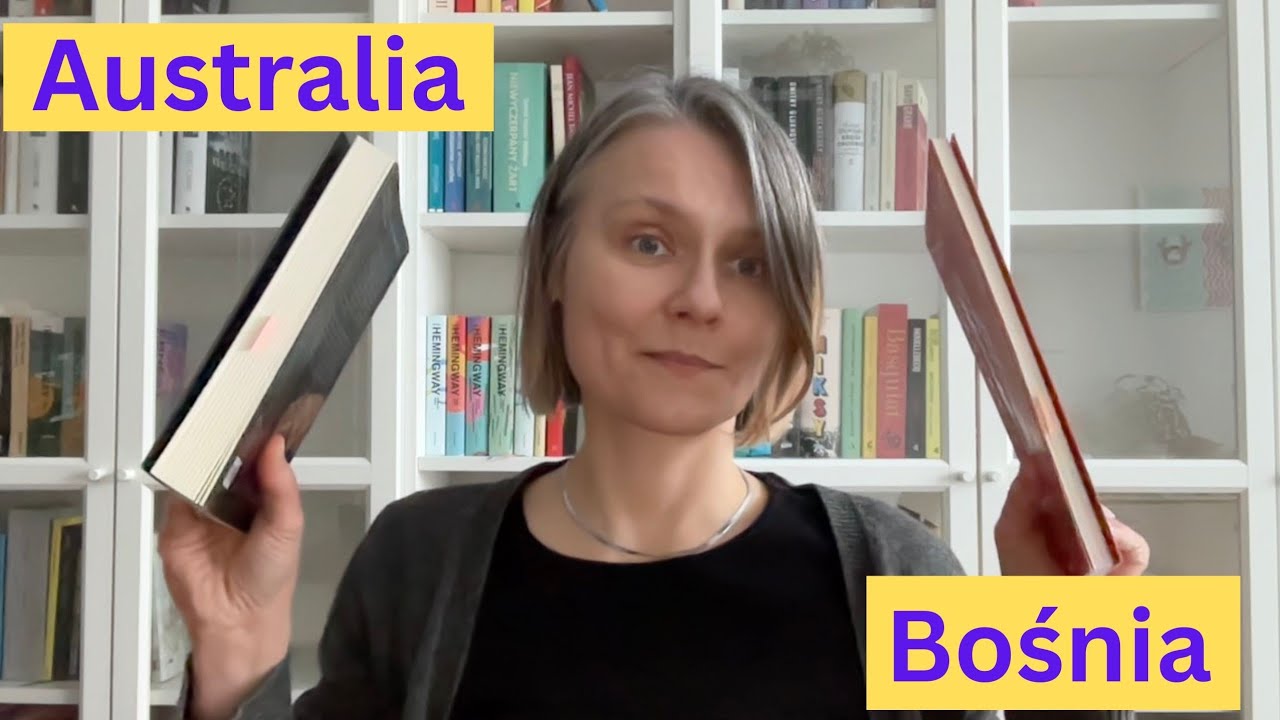 Zapraszam Was do Bośni i do Australii | czytelnicze podsumowanie tygodnia