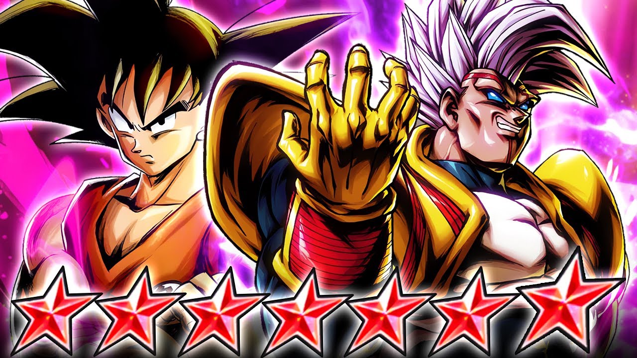(Dragon Ball Legends) ZENKAI SAIYAN SAGA GOKU BUFFS SUPER BABY 2 TO NEVER-BEFORE-SEEN HEIGHTS!
