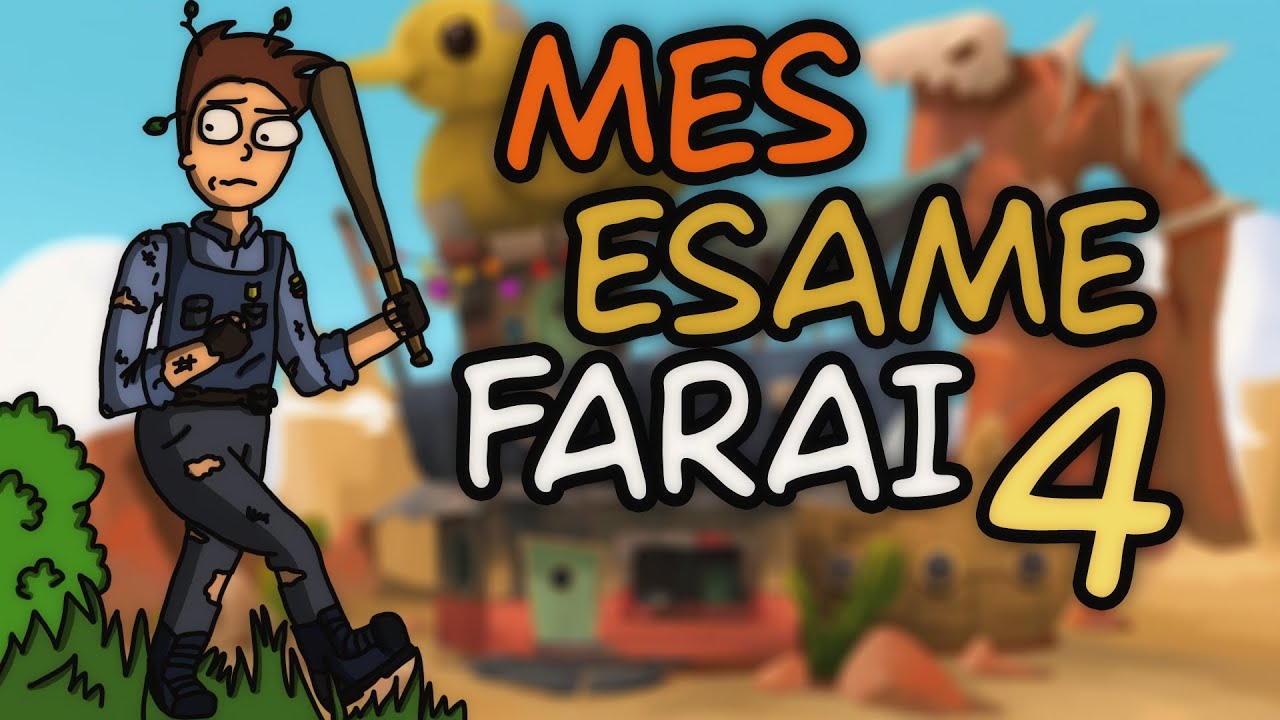 MINECRAFT MES ESAME FARAI 4!
