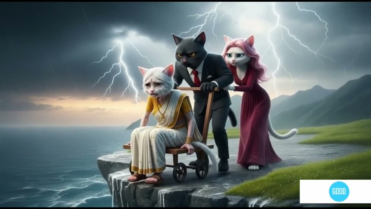 Love That Forgot Humanity: A Tragic Moral Tale #catstory #cat #@sm_tv2401 