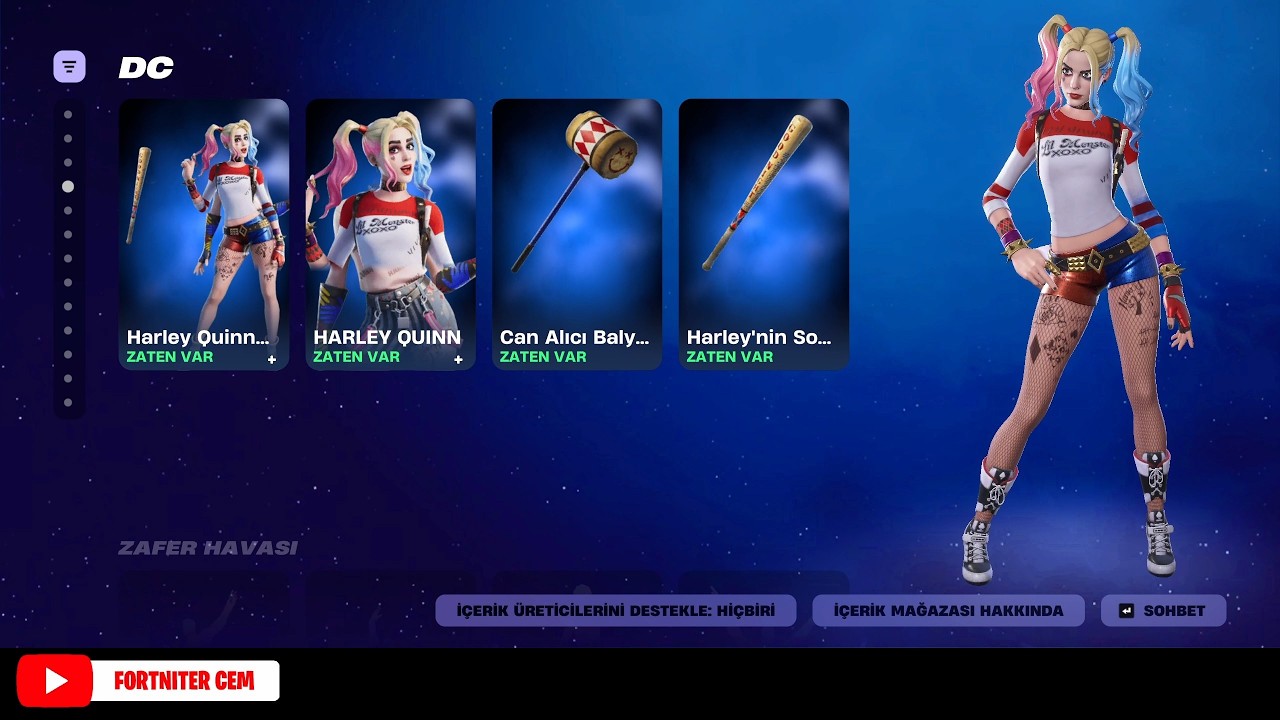 Fortnite 14 Mart 2026 İçerik Mağazası