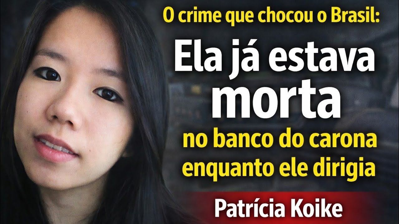 TÚMULO E HOMENAGEM A PATRÍCIA KOIKE