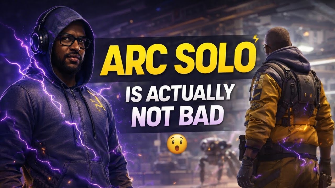 Arc Raiders Solo Mode Is Better Than Expected