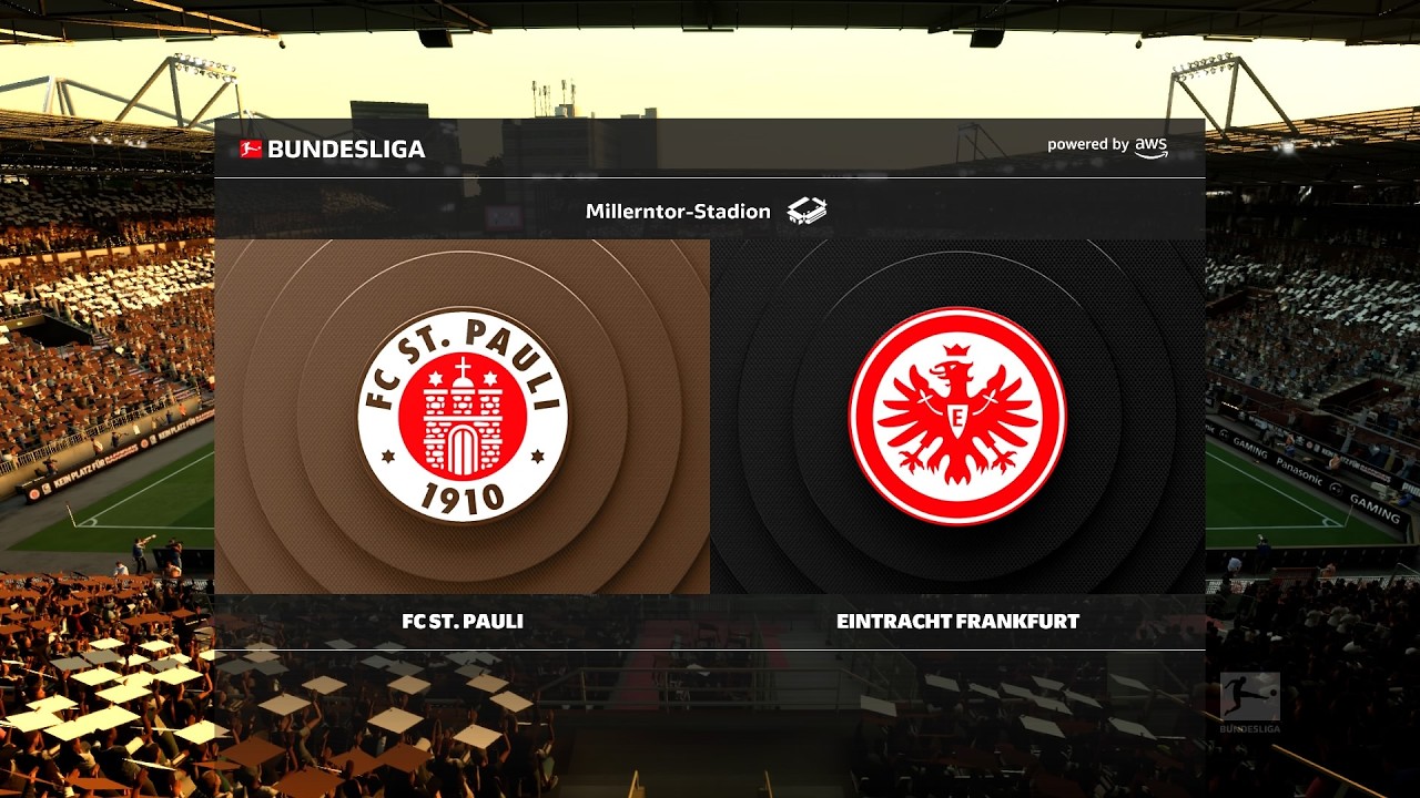 STPAULİ-EİNTRACHT FRANKFURT|BUNDESLİGA|FC|