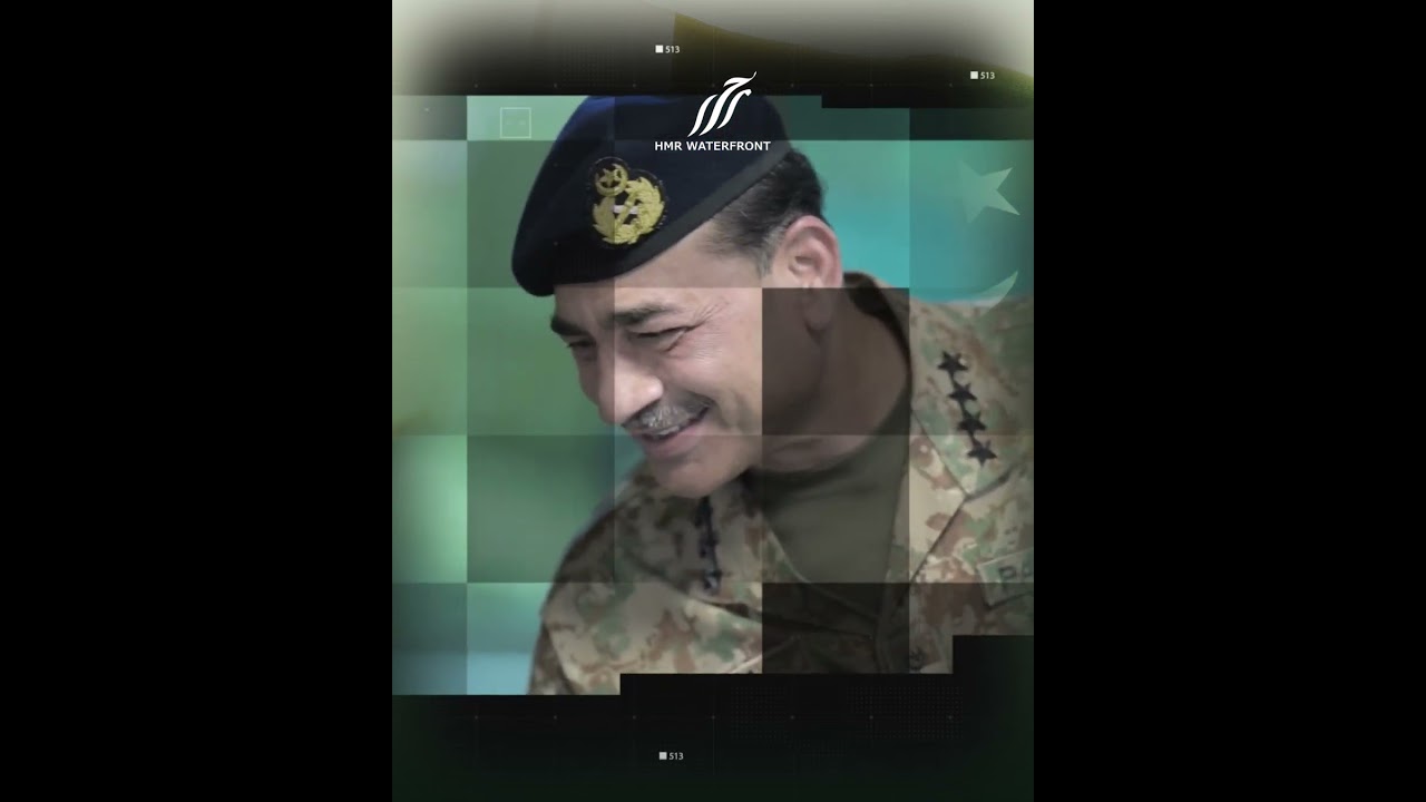 HMR Waterfront | Congratulates General Syed Asim Munir |  His Historic Promotion .