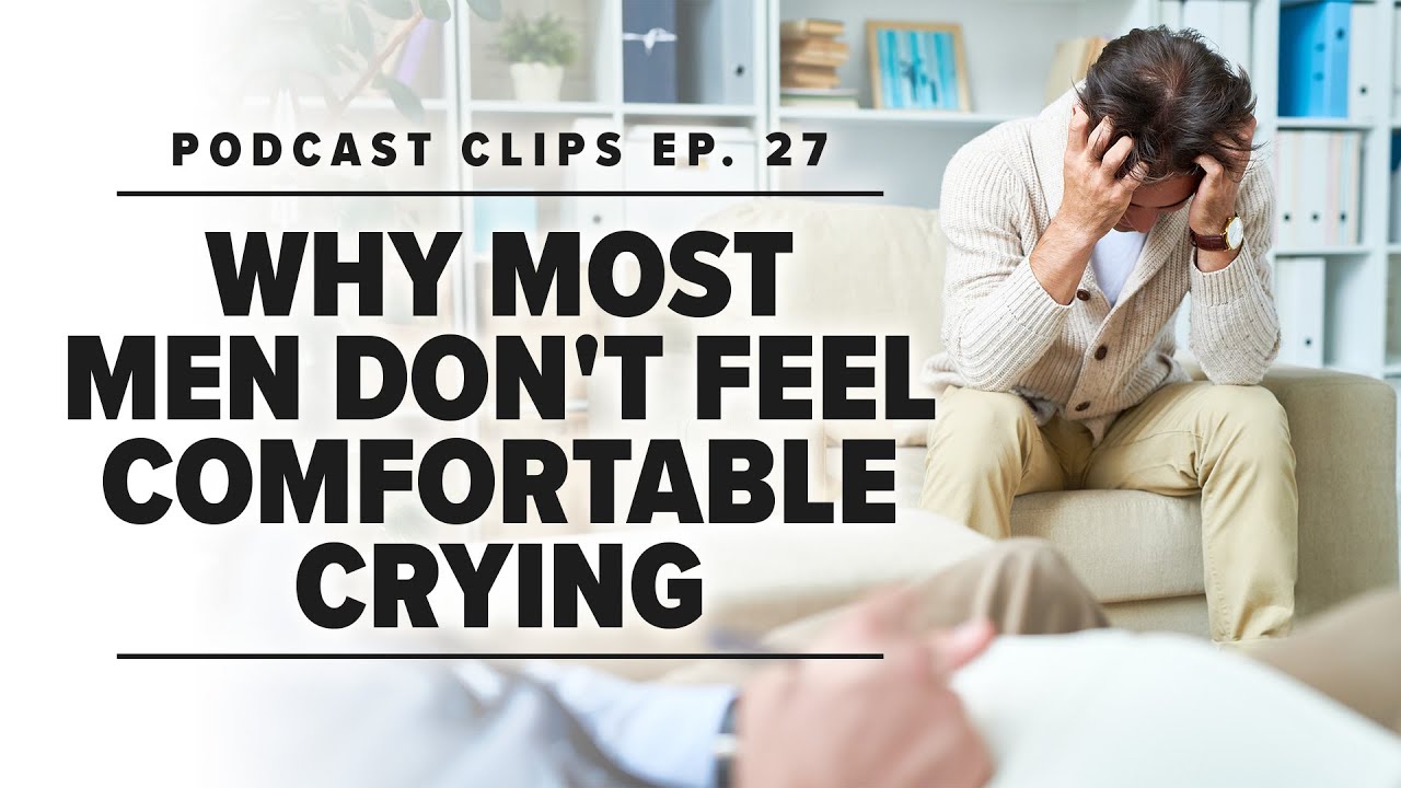 Why Don't Men Cry In Front Of Women?