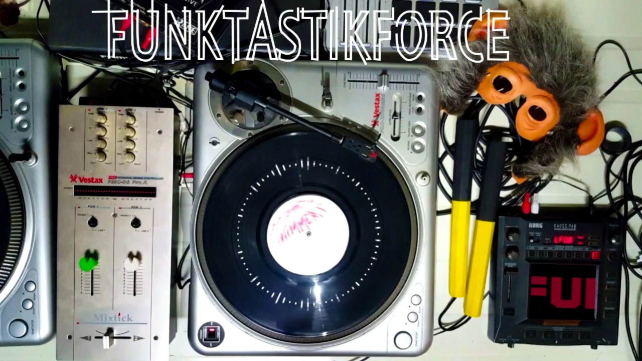 Funktastik Force - Pa Movela