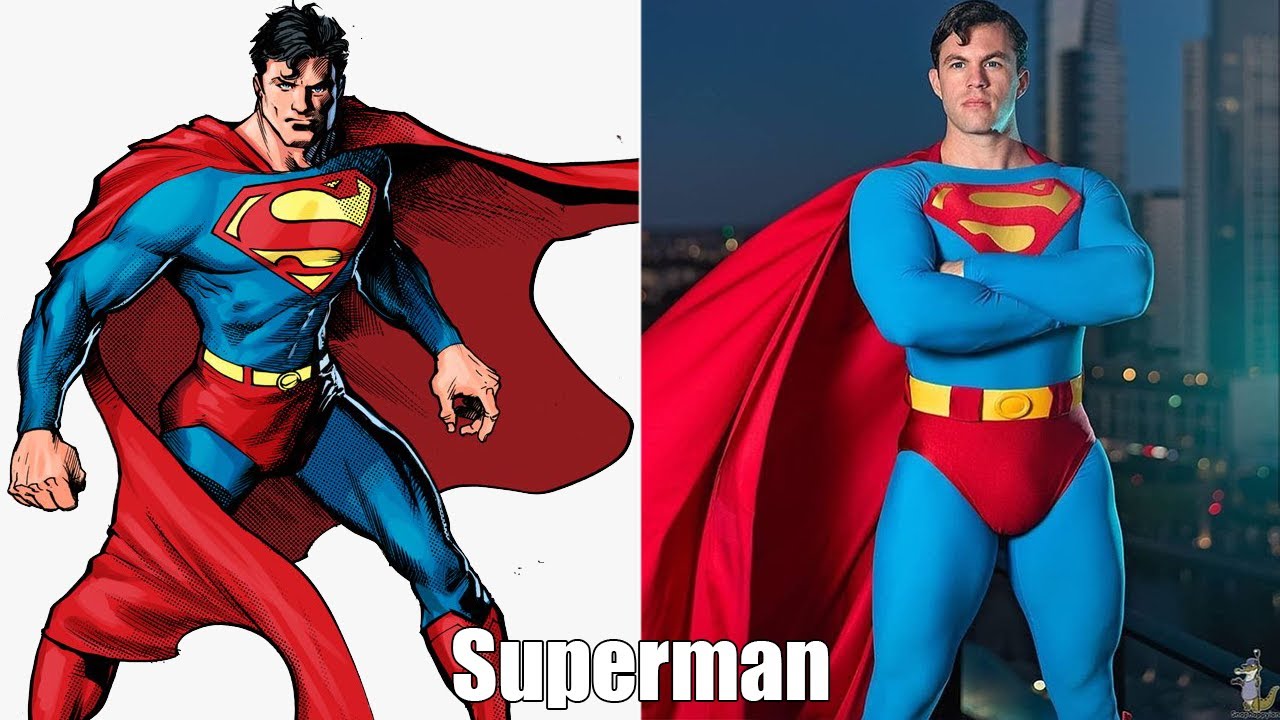 Best DC Comics Heroes Cosplays
