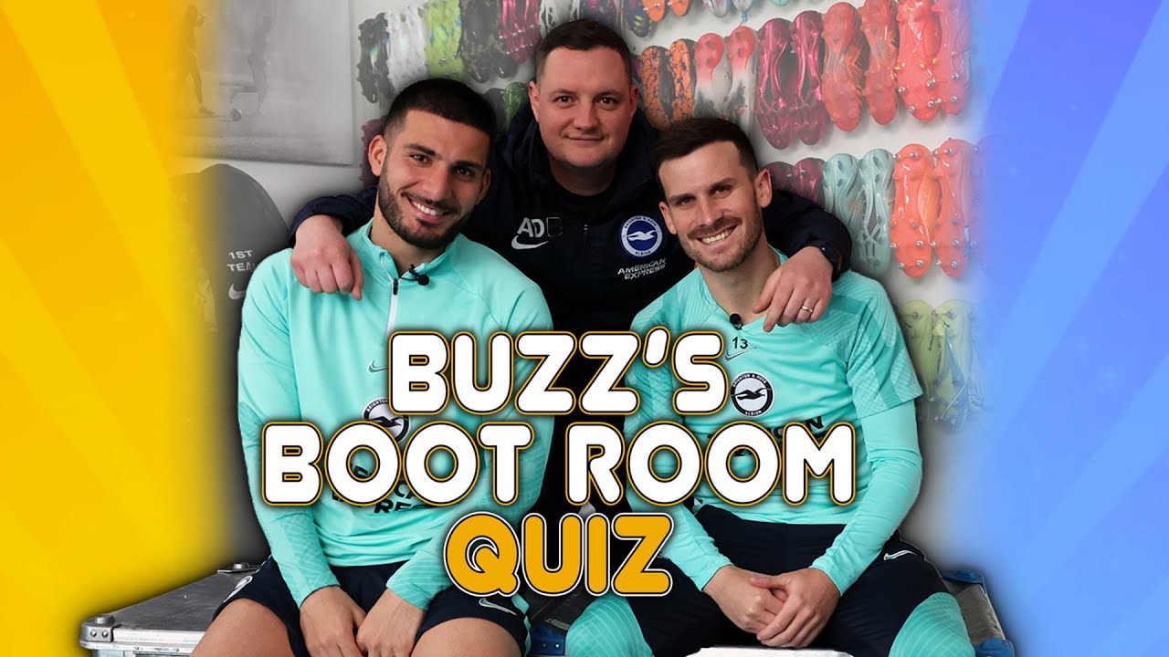 UNDAV v GROSS | Buzz's Boot Room Quiz | S1 E6