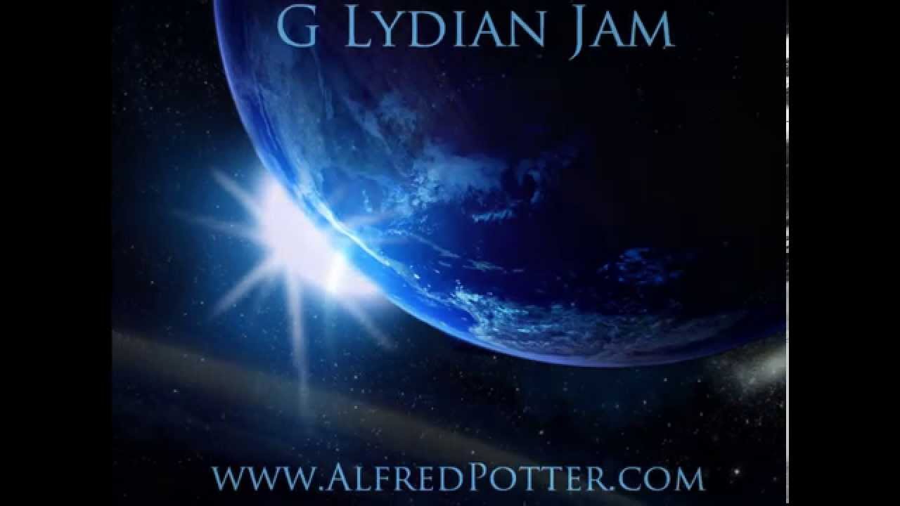 Spacey G Lydian Jam Backing Track
