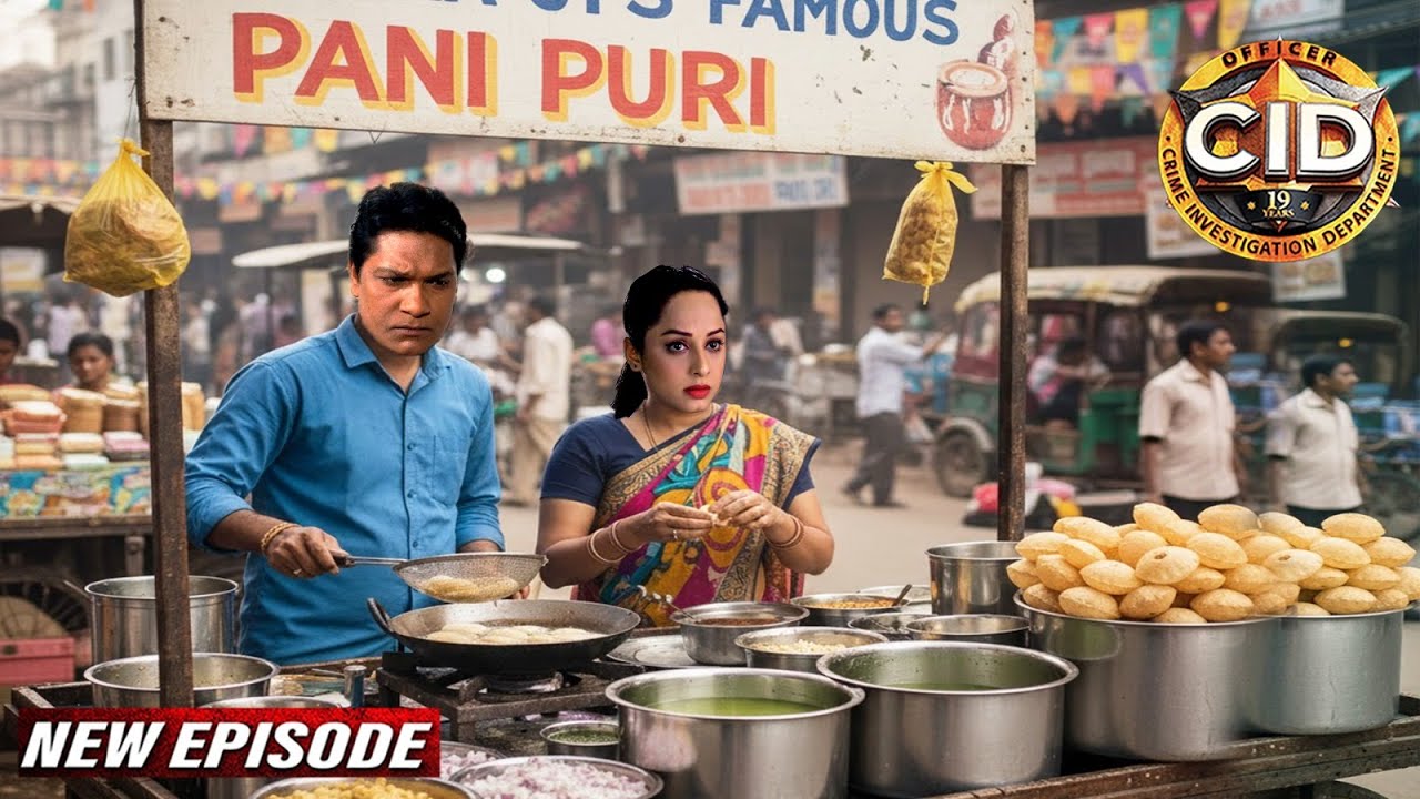 खूनी को पकड़ने के लिए अभिजीत और पूर्वी ने लगाई पानीपुरी की दुकान | CID New Episodes 2025