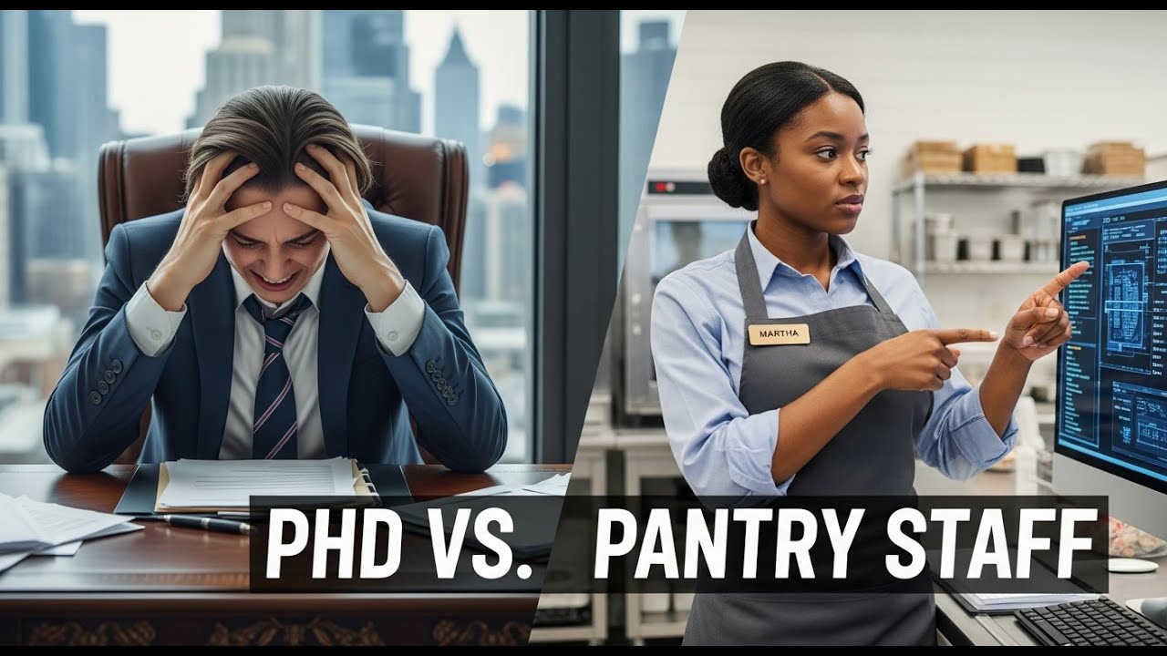 A Black Female Pantry Staff Saves The Organization from $100M Debt.