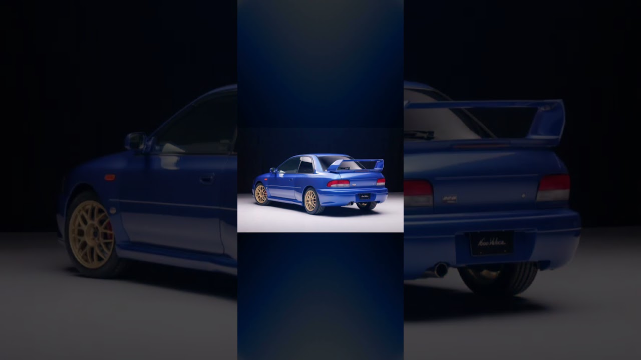 Why the 1998 Subaru 22B STI Is One of the Most Legendary Rally Cars Ever