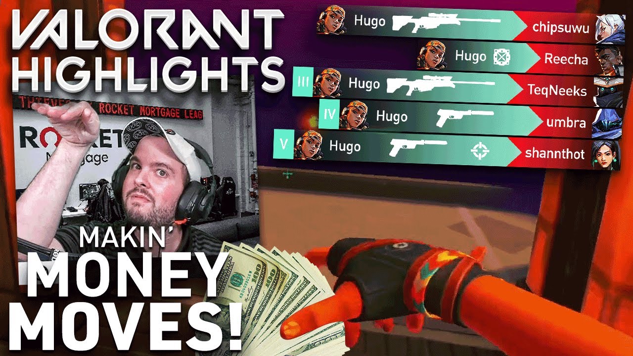 HIKOBE MAKIN' MONEY MOVES! | 100T Hiko VALORANT Highlights