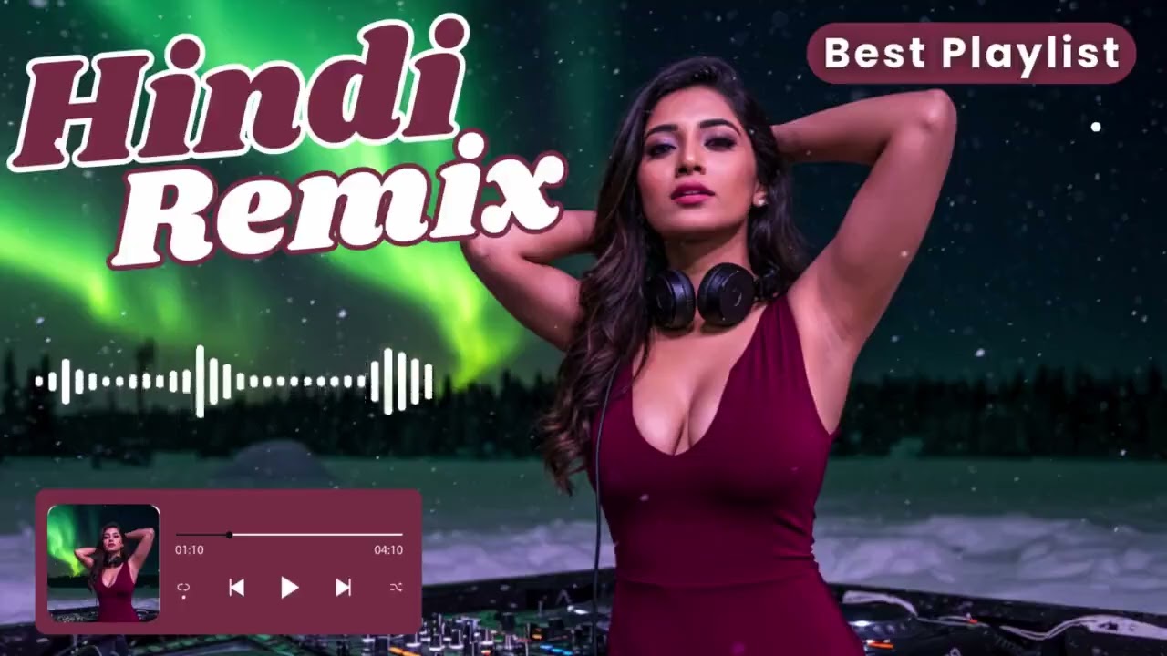 🎉 NYC Desi Night 2025 | Bollywood Hindi Remix Songs for Dance Party