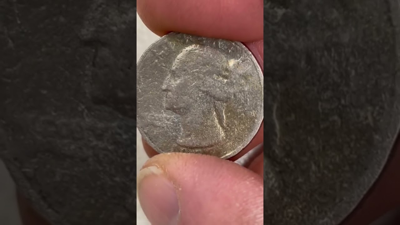 1981 Die Chip Cud Error Rainbow Quarter?