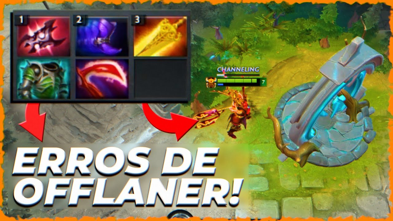 O PRINCIPAL ERRO DOS OFFLANERS NO DOTA 2
