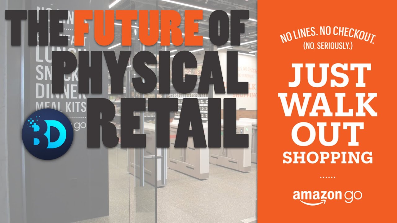 Amazon Go: лучшая технология для покупок