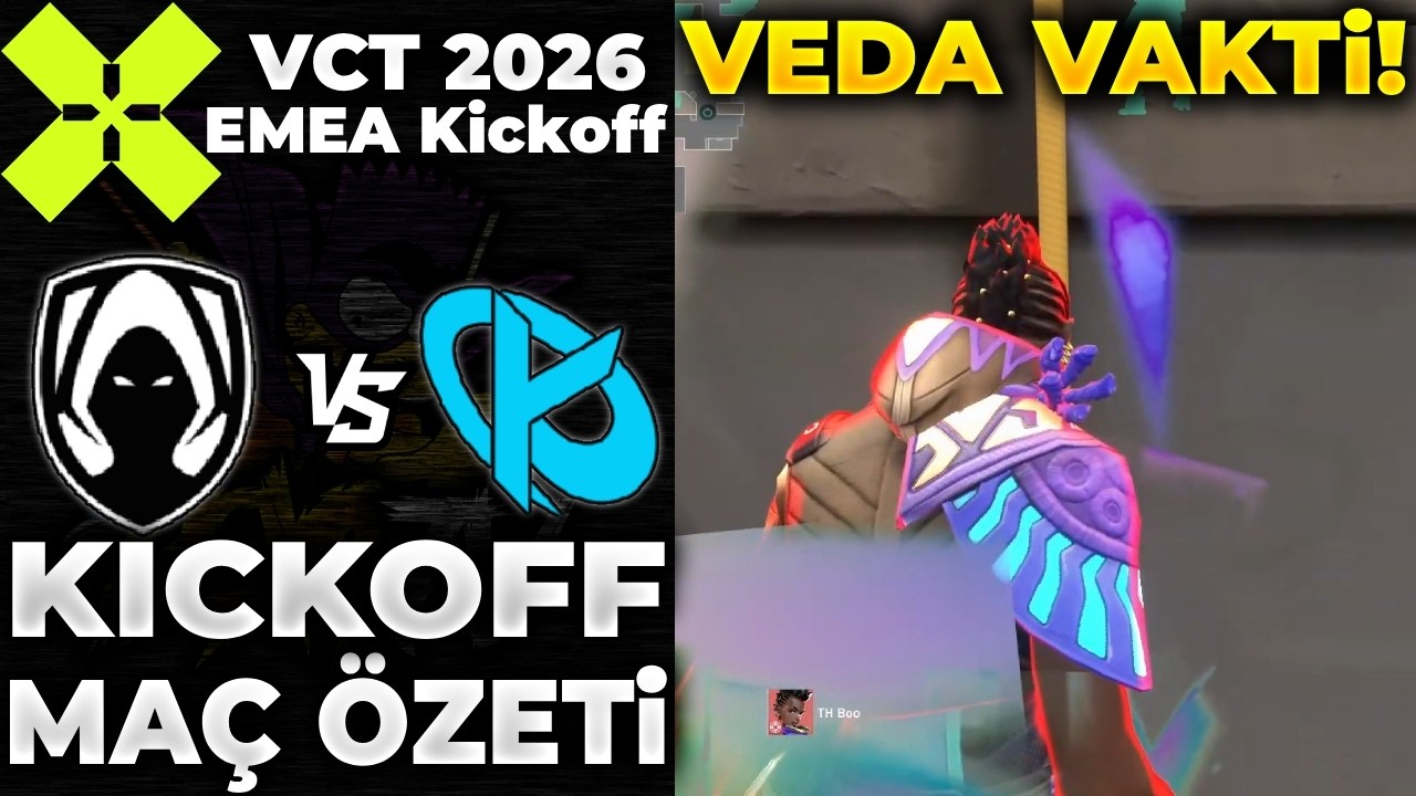 TEAM HERETICS vs KARMINE CORP MAÇ ÖZETİ | VCT 2026 EMEA Kickoff