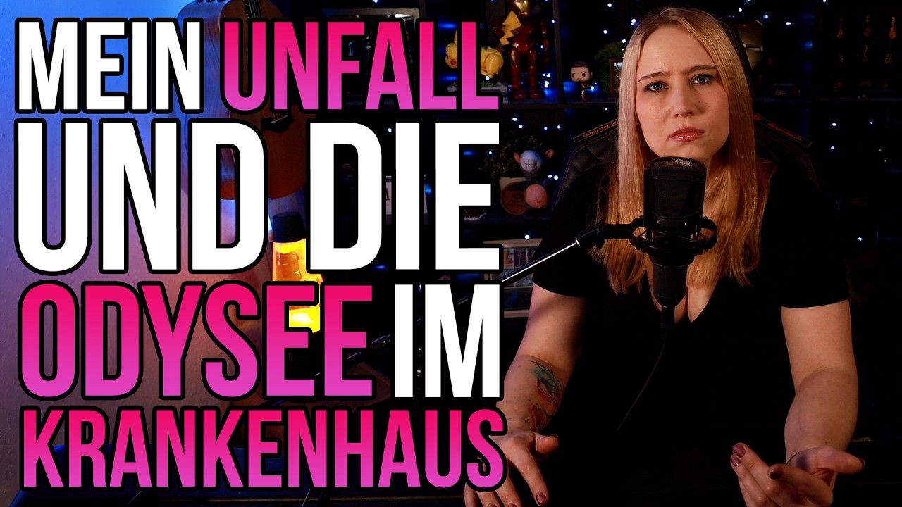 Unfall, OP und Krankenhaus - Die ganze Geschichte - Twitch Realtalk