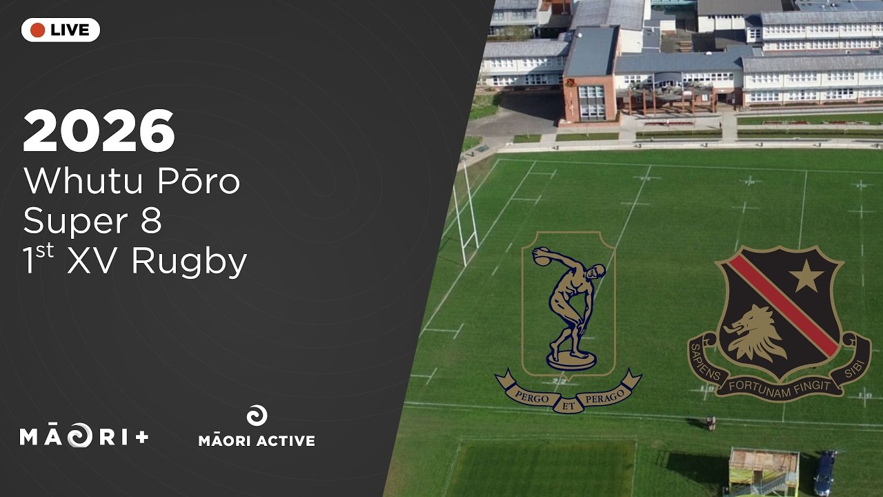 RUGBY | 2026 Super 8 1st XV | Hamilton Boys' High v Tauranga Boys' College