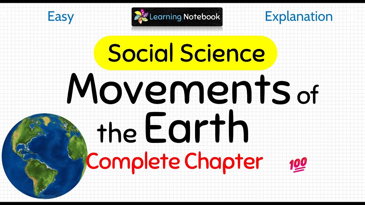 Movements of the Earth (Complete Chapter)