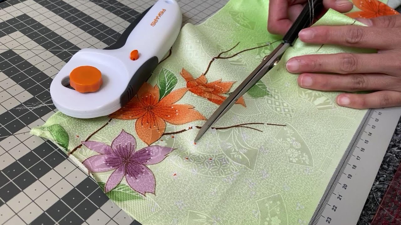 Watch Me Transform Old Kimonos Into Summer Flare Skirt!