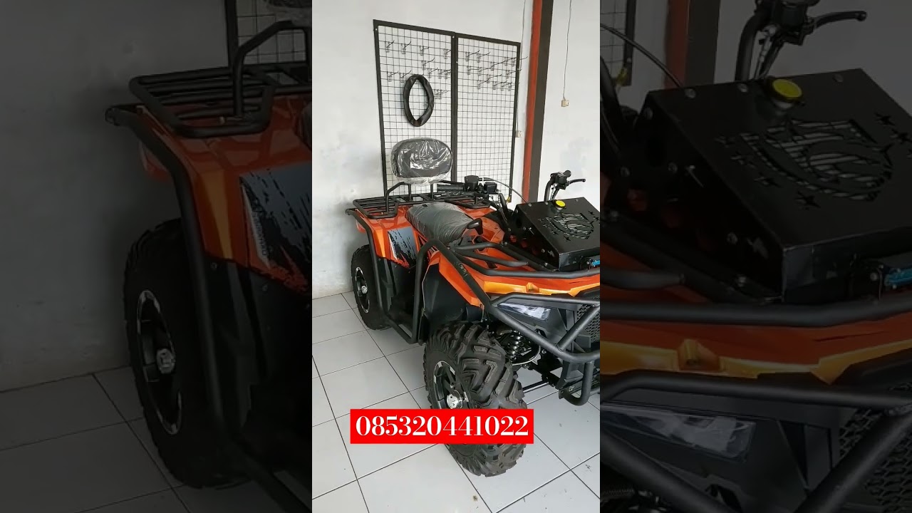 Atv 300cc matic penggerak belakang gardan