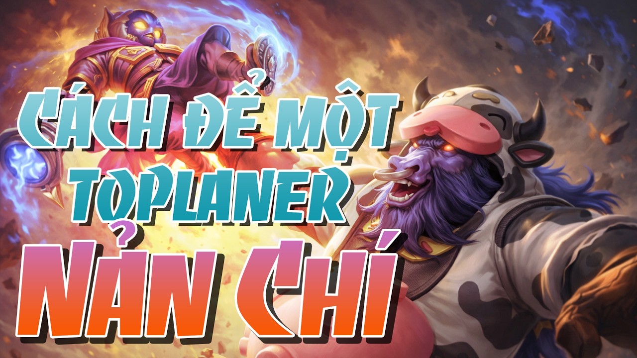 Alistar vs Jax: Cách để làm top bạn ức chế đến nản chí #moohameckalistar