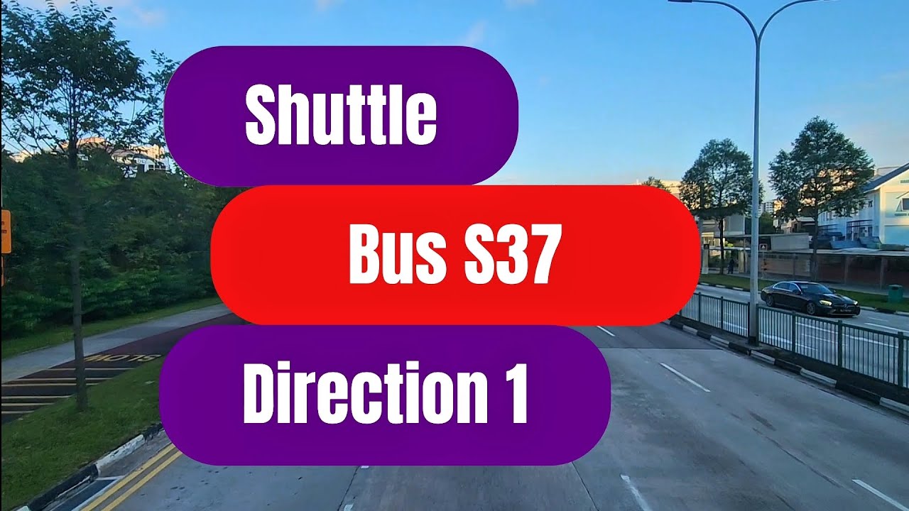 Shuttle bus 37 (Direction 1)