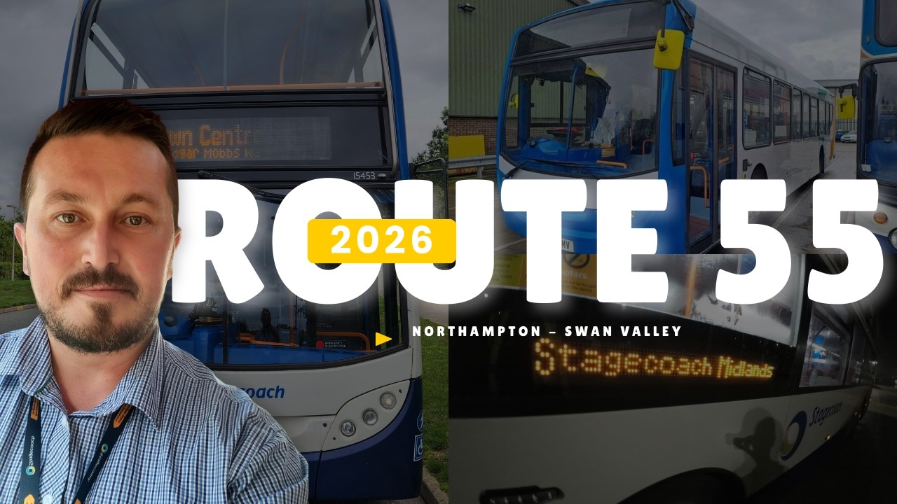 ROUTE 55, Northampton - Swan Valley