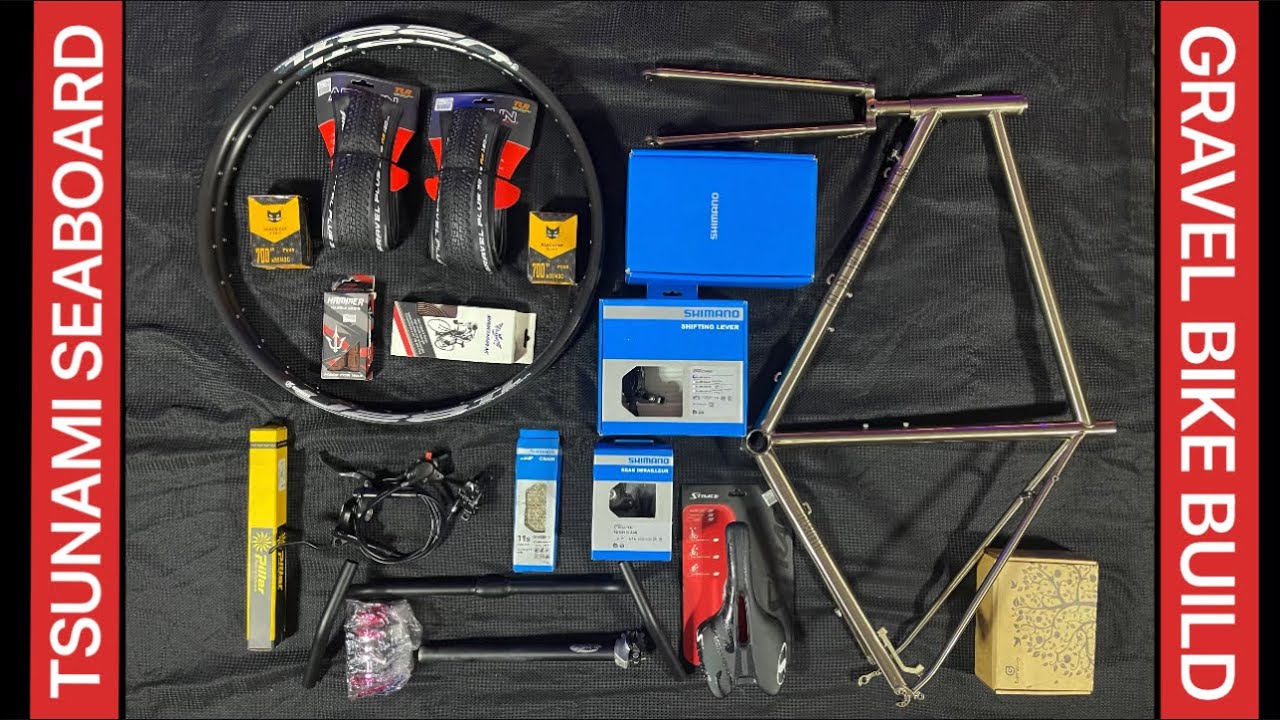 TSUNAMI SEABOARD CX-01 GRAVEL BUILD DEORE 1x11 speed DREAMBUILD