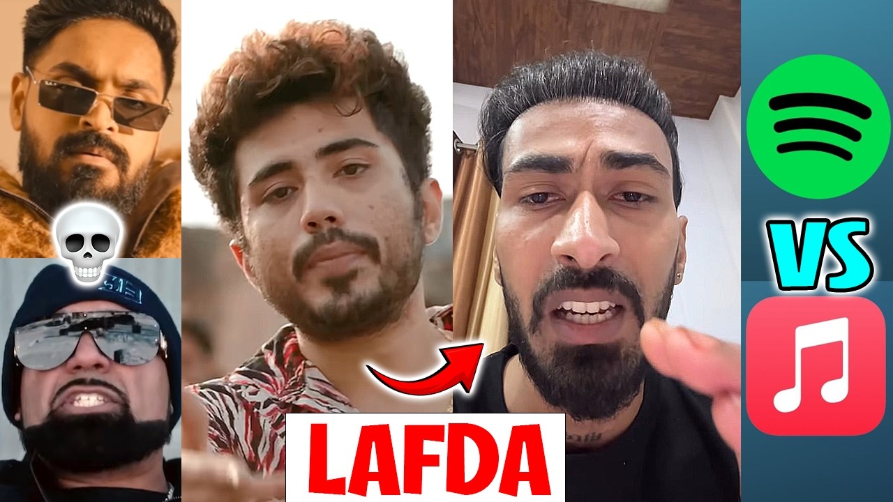LAFDA❗ENCORE REPLY TO MUHFAAD | EMIWAY VS LAZARUS | APPLE MUSIC POKES SPOTIFY | BELLA, UDAY, EPR