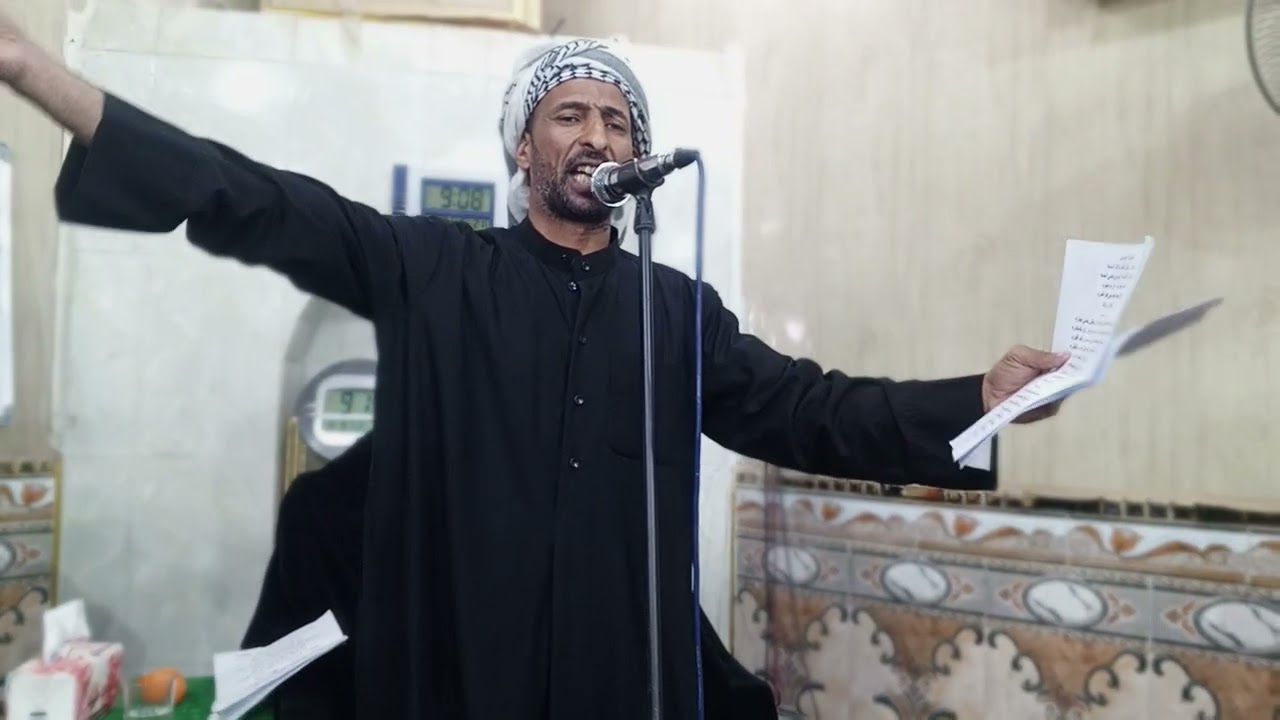 عماد الفضلي شهادة امير المؤمنين ع1447