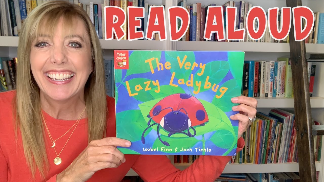 The Very Lazy Ladybug Read Aloud 🐞